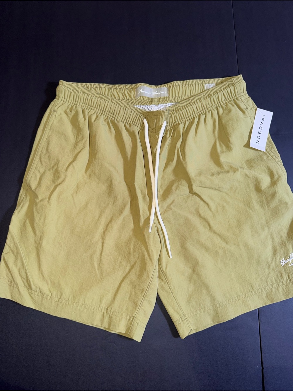 PacSun Swim Olive-Green Size Small